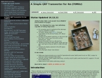 A Simple QRP Transverter for 4m (70MHz)