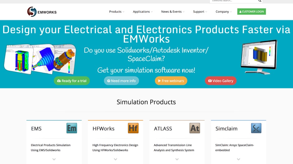 DXZone EMWorks - Antenna Design and Simulation software