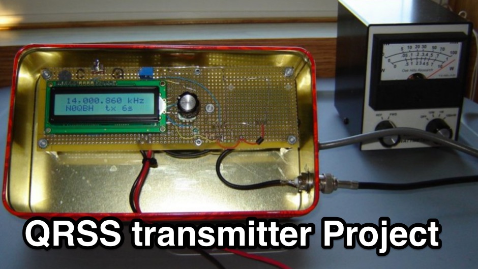 Build your own QRSS transmitter