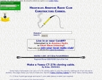 Make a Yaesu CT-27A cloning cable
