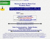 Data Communications - Digital Modes Picture