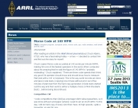 Morse Code at 140 wpm Picture