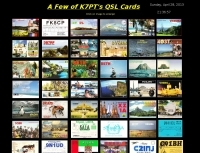 DXZone K7PT QSL Card collection