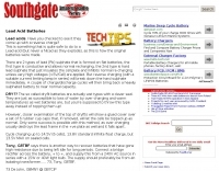 Lead Acid Batteries