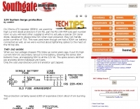 12V System Surge protection Picture