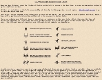 Capacitors and their uses Picture