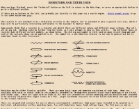 Resistors and their uses Picture