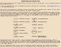 DXZone Resistors and their uses