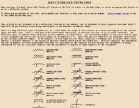 Inductors and their uses