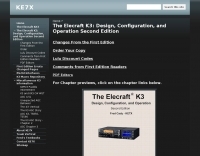 Elecraft K3: Design, Configuration, and Operation