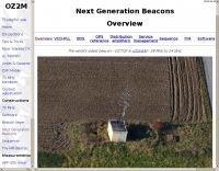 OZ7IGY Next Generation Beacon Picture