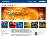 Solar Physics Group - MSU