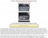 TenTec 1300-Series Picture