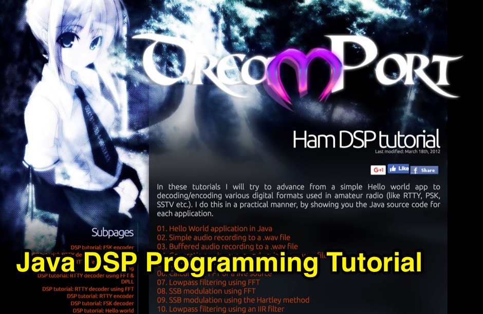 How to write a software SSTV modulator/demodulator