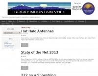 The Rocky Mountain VHF+