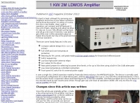 DXZone 1KW 2 Meter Amplifier