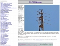 Beacon for 23 cm band