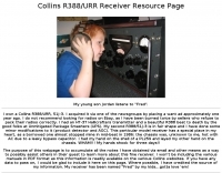 DXZone Collins R388/URR Receiver Resource Page