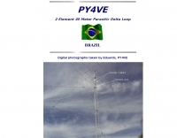Parasitic Delta Loops for 40m Picture