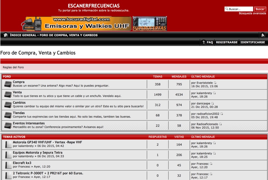 DXZone ESCANERFRECUENCIAS