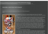 Building a sextuple ratio balun Picture