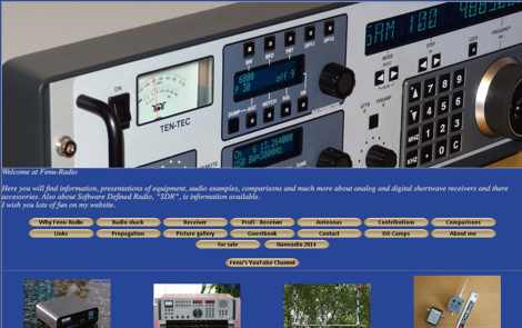 DXZone Fenu-Radio Shortwave Receivers and more