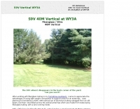 S9V 40M vertical antenna Picture
