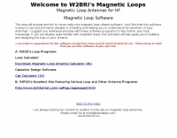 Magnetic Loop Software Picture