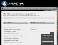 DXZone AMSAT-UK Net Recorded via 20 km WiFi Link