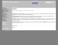 APRS in Deutschland