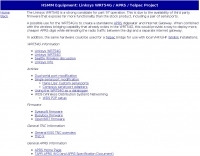 HSMM project using Linksys WRT54G