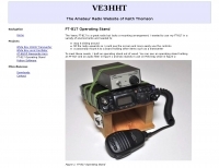 FT-817 Operating Stand Picture