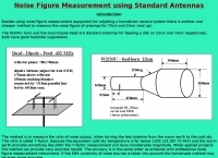 DXZone Noise Figure Measurement using Standard Antennas