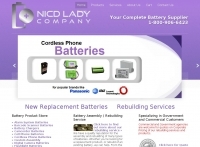 DXZone NICD Lady Batteries