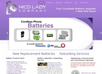 NICD Lady Batteries