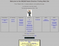 N6QAB Radio Direction Finding Web Site Picture