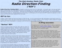 DXZone Radio Direction Finding