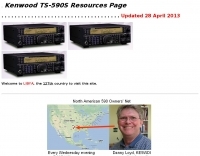 TS-590S Resources Page by G3NRW