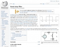 DXZone Band-stop filter