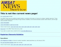 AMSAT Newsletter