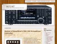 NK7Z Amateur Radio reviews and software setups