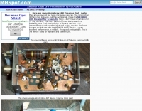 Homebrew UHF Preamplifiers