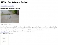 DXZone 6m Antenna Project