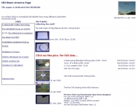 Home Made Hex Beam Antenna Picture