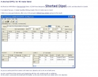 Shortened Dipole for 40 Meter Picture