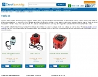Variacs - Variable Autotransformer Picture