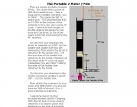 Portable 2 Meter J-Pole Picture