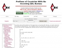 Countries With No Incoming QSL Bureau