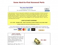 DXZone K4EAA Kenwood Parts