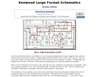 DXZone Kenwood  Schematics